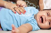 Zašto novorođenčad gunđaju?